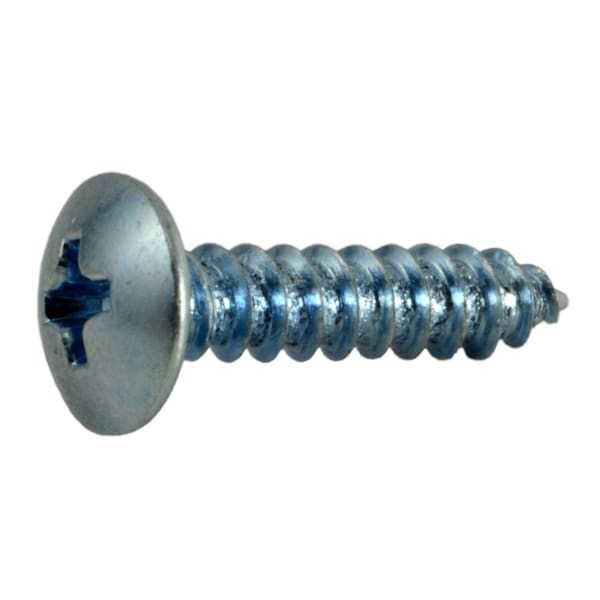 Midwest Fastener Sheet Metal Screw, #6 x 5/8 in, Zinc Plated Steel Truss Head Phillips Drive, 40 PK 36943 - main